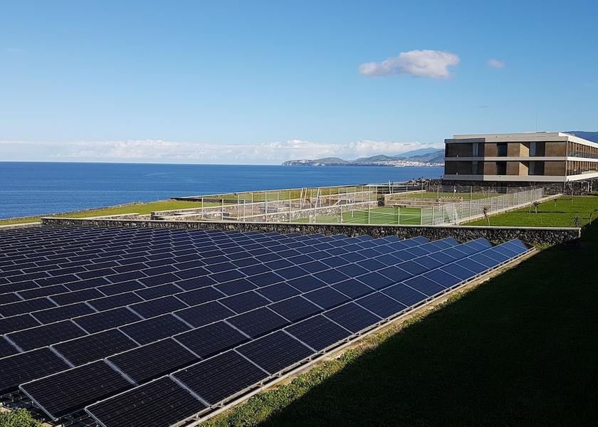 Azores Ponta Delgada Property grounds