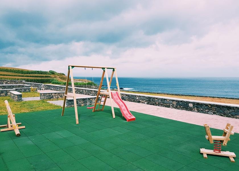 Azores Ponta Delgada Children's play area - indoor