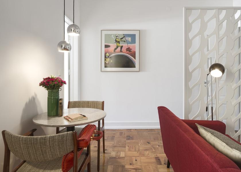 Santarém Tomar Living area