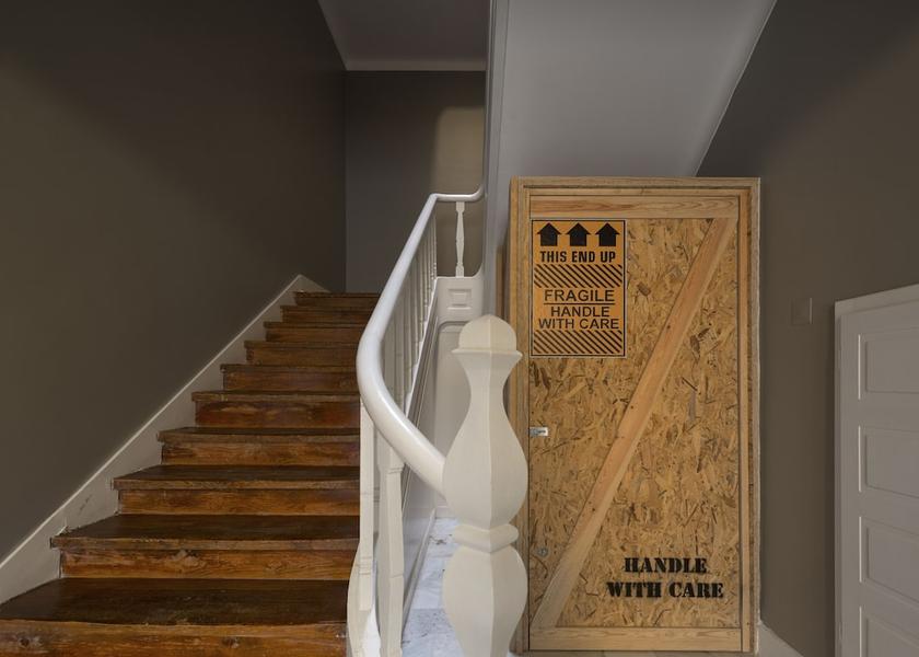 Santarém Tomar Staircase