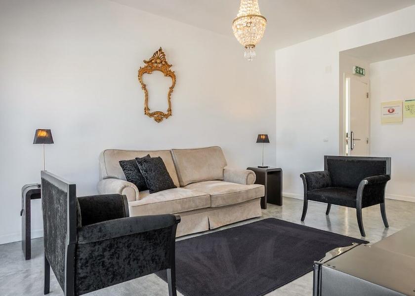 Évora Vila Vicosa Living Area