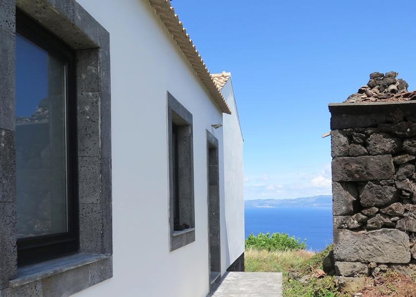 Azores Sao Roque do Pico Exterior Detail
