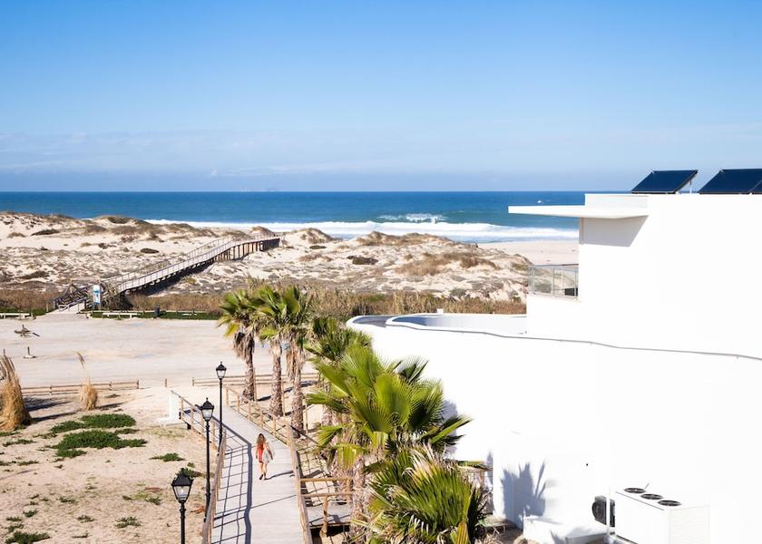 Leiria Obidos View From Room