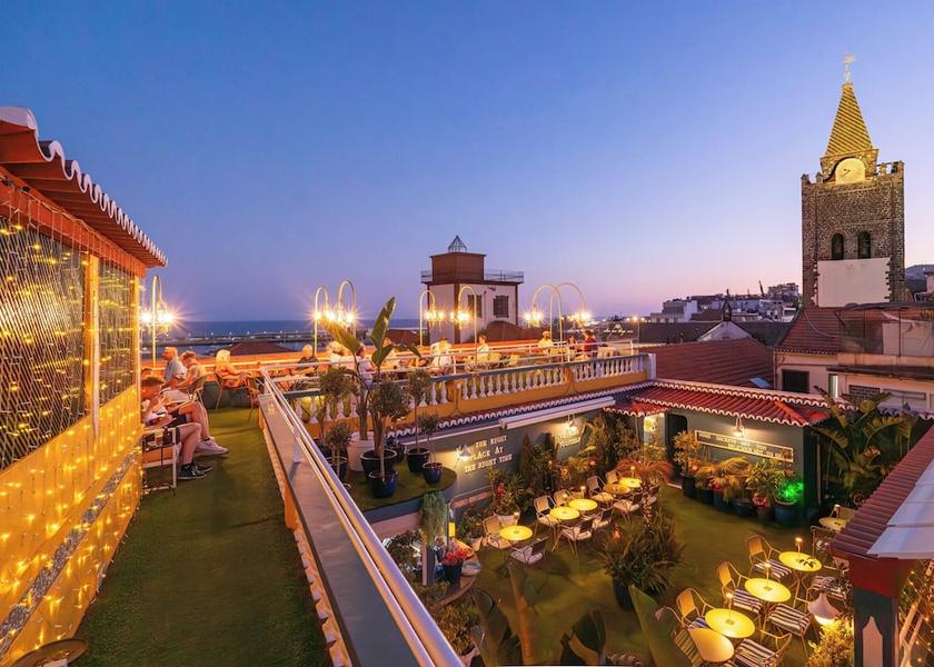 Madeira Funchal Terrace
