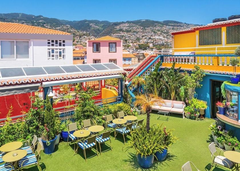 Madeira Funchal Terrace
