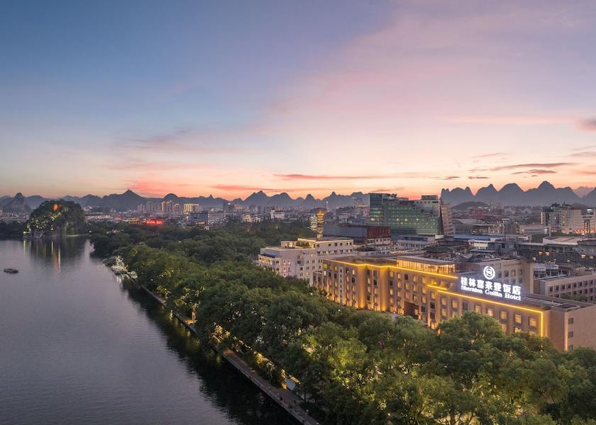 Guangxi Guilin Exterior Detail