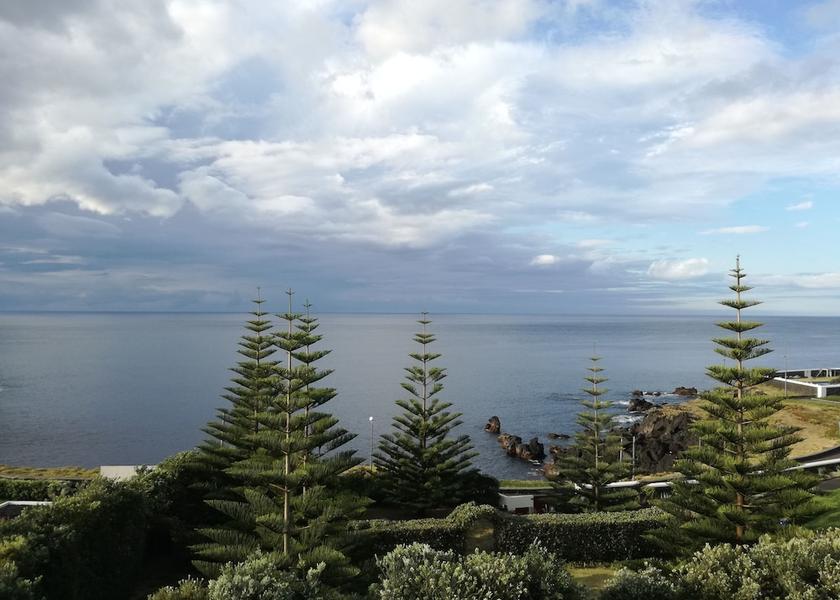 Azores Ponta Delgada Beach/ocean view