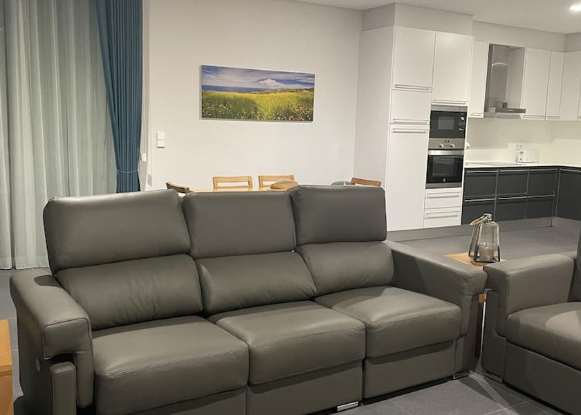 Azores Ponta Delgada Living area