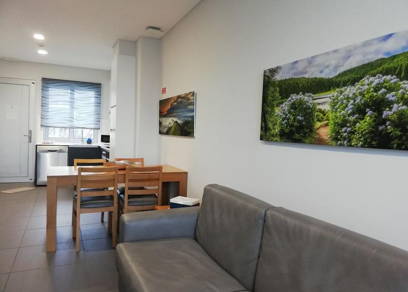 Azores Ponta Delgada Living area