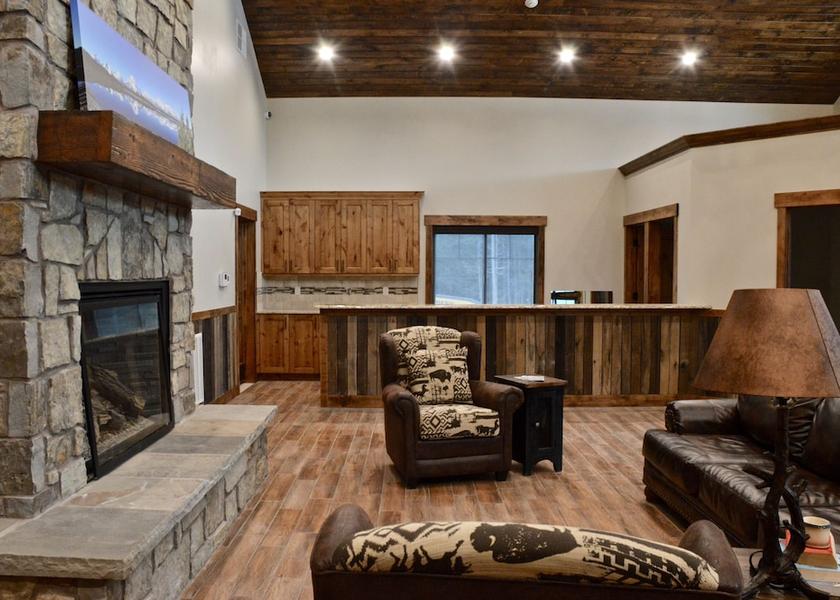 Idaho Island Park Lobby