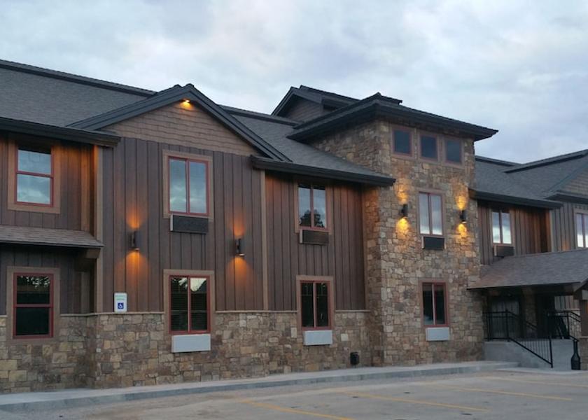 Idaho Island Park Exterior Detail