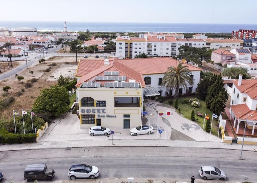 Setúbal Sines Aerial view
