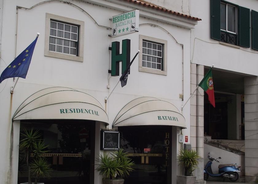 Leiria Batalha Facade