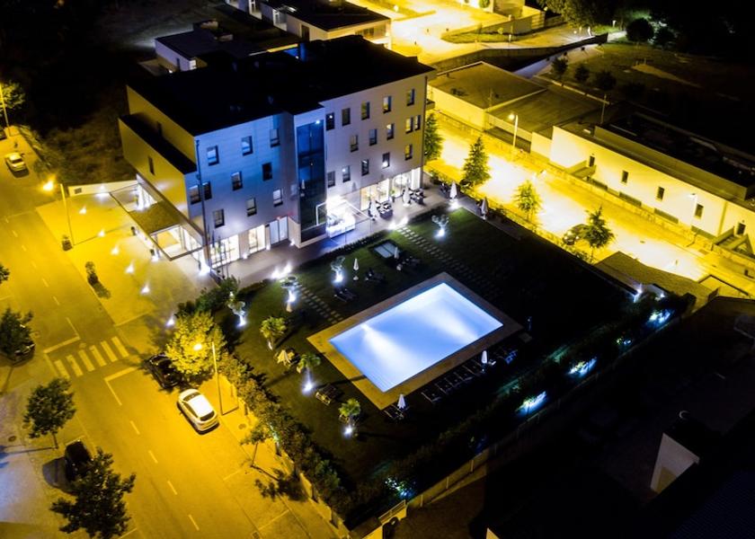 Braga Celorico de Basto Aerial view