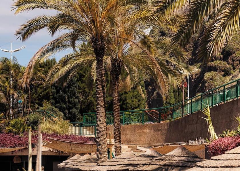 Madeira Region Calheta Beach bar