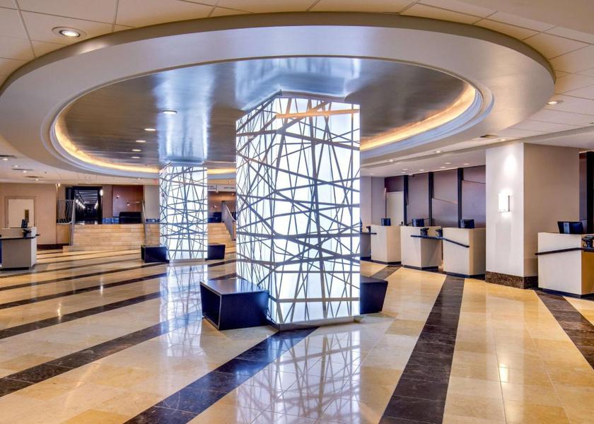 Georgia Atlanta lobby