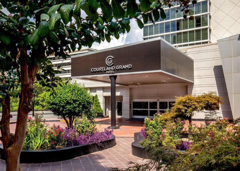 Georgia Atlanta exterior view