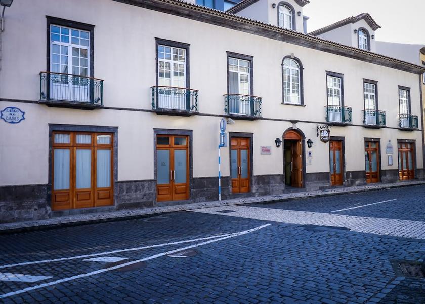 Azores Ponta Delgada Entrance