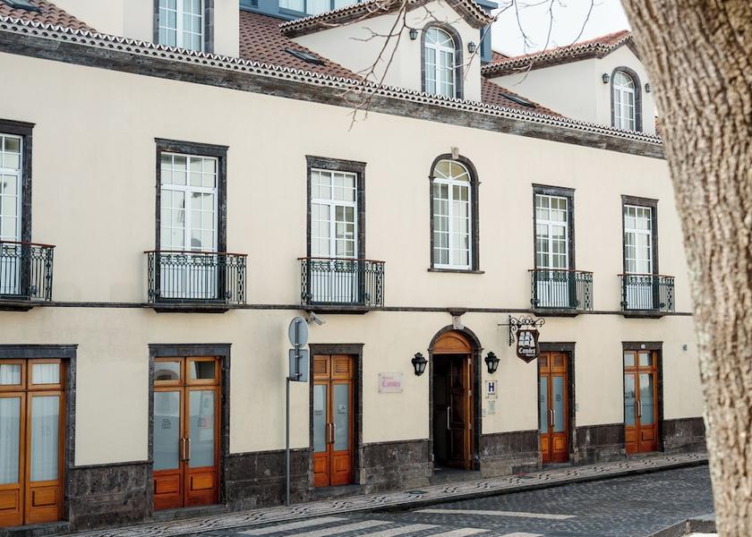 Azores Ponta Delgada Facade