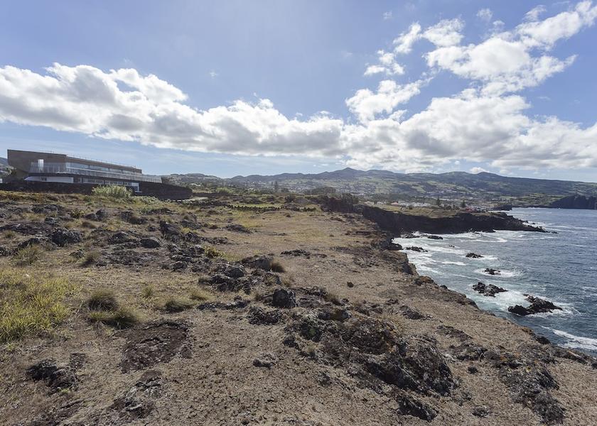 Azores Ribeira Grande View from Property