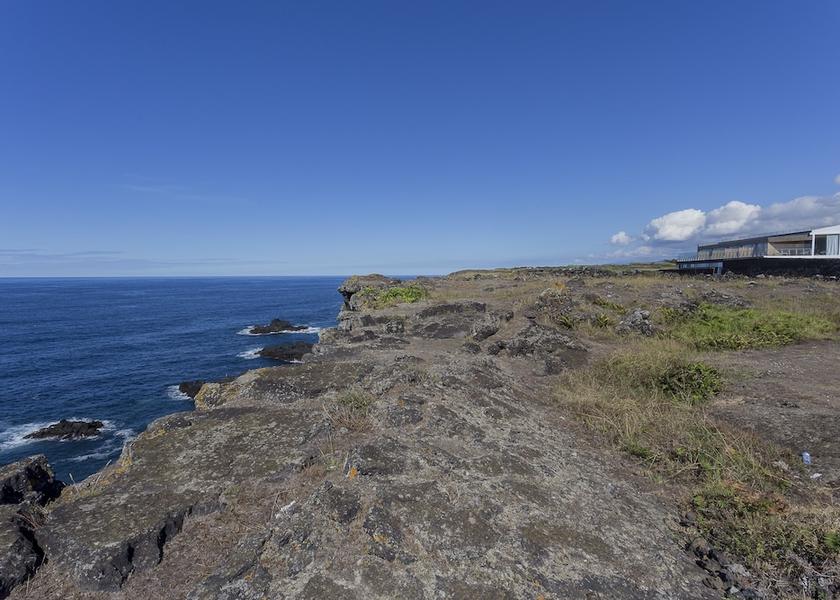 Azores Ribeira Grande View from Property