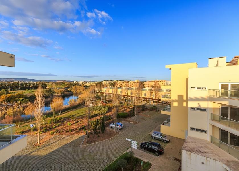Faro Loulé View from room