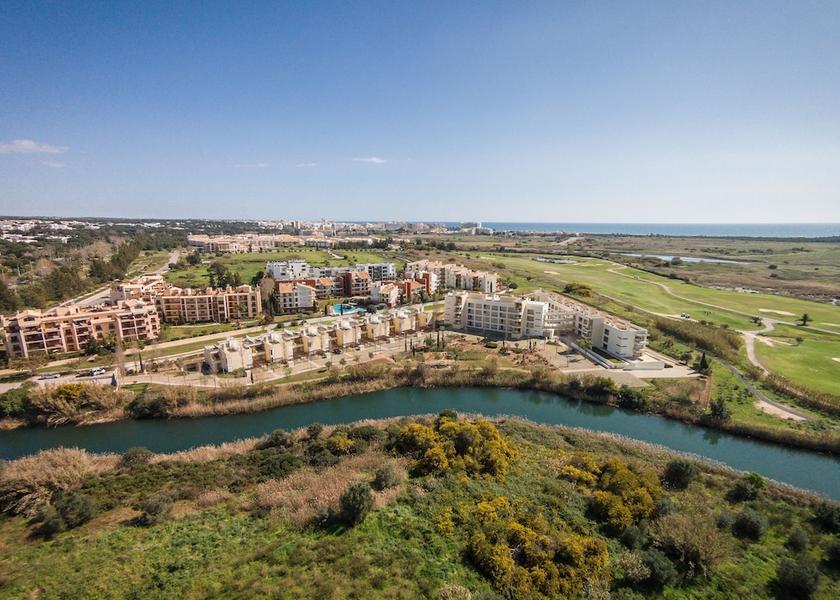 Faro Loulé Aerial view