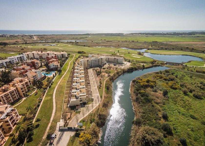 Faro Loulé Aerial view