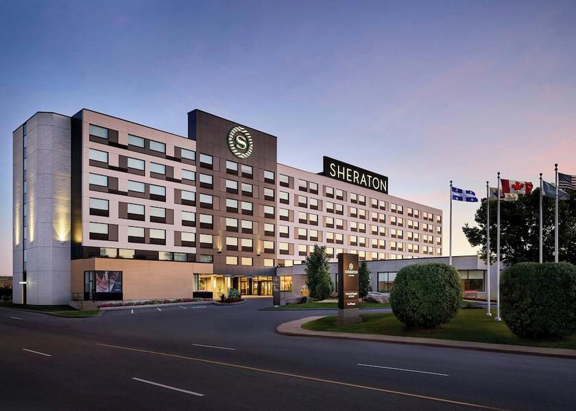 Quebec Laval View from Property