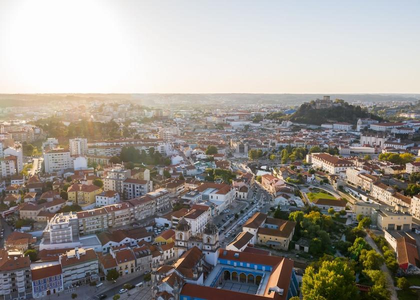 Leiria Leiria Rooftop terrace