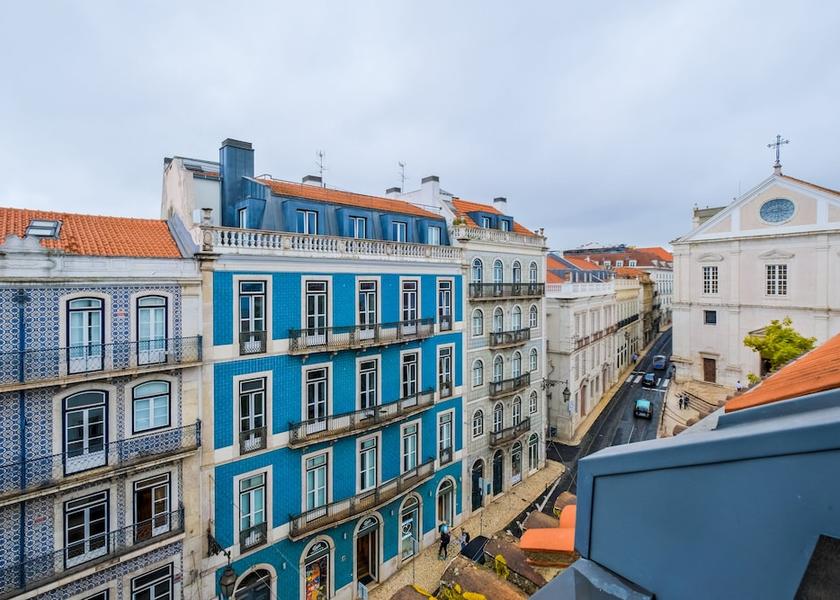  Lisbon View from room