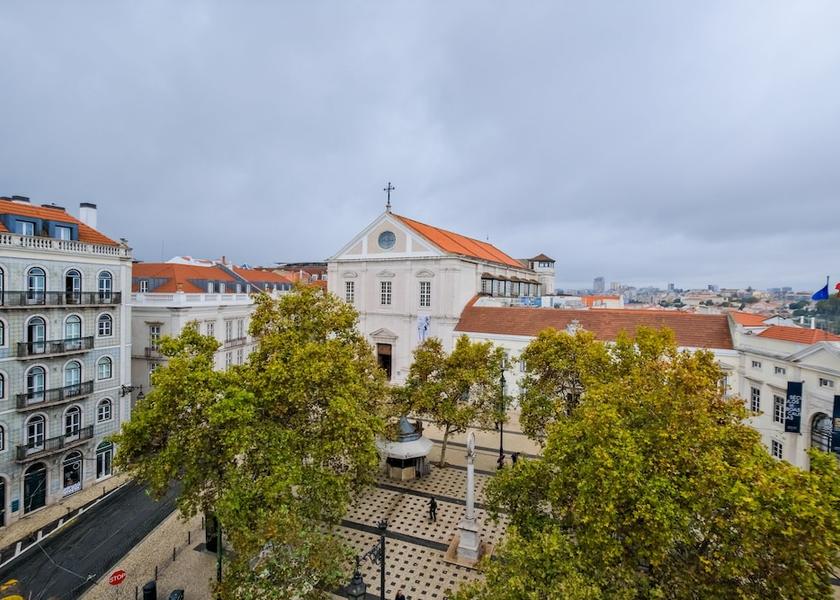  Lisbon View from room