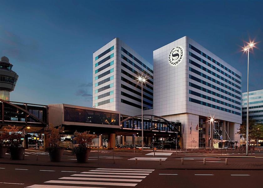 North Holland Schiphol Exterior Detail