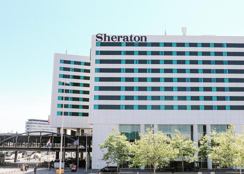 North Holland Schiphol Exterior Detail