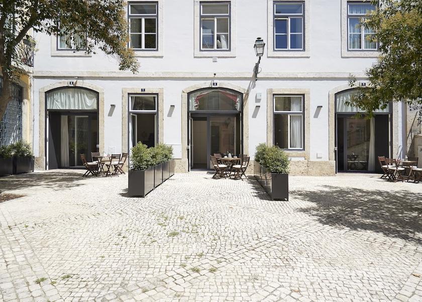 Lisboa Region Lisbon Courtyard View