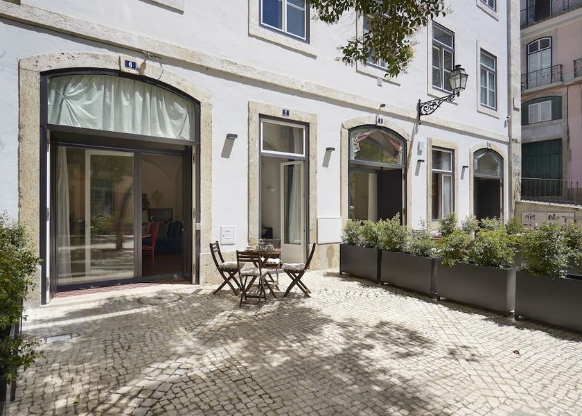Lisboa Region Lisbon Courtyard View
