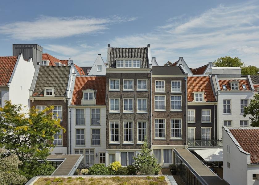 North Holland Amsterdam Exterior Detail
