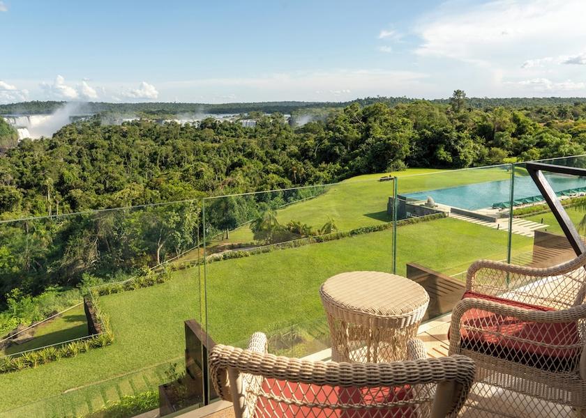 Misiones Province Puerto Iguazú Balcony view