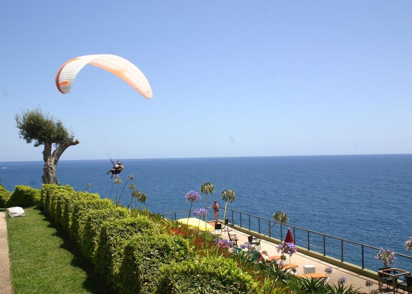 Madeira Region Funchal View from property