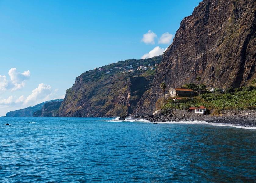 Madeira Region Funchal Beach/ocean view