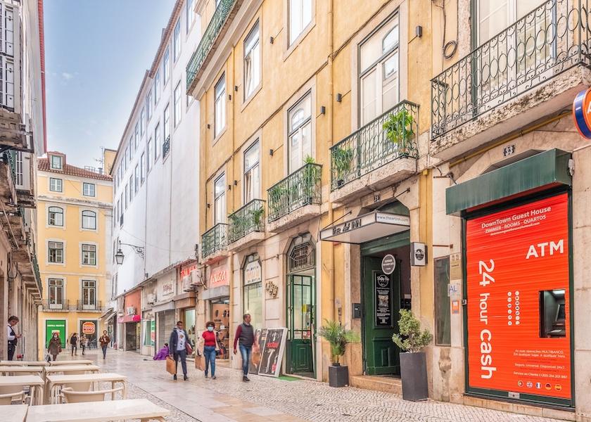 Lisboa Region Lisbon Facade