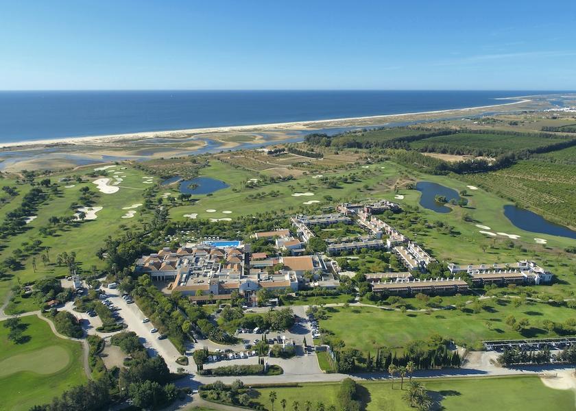 Faro Vila Real Santo Antonio Aerial view