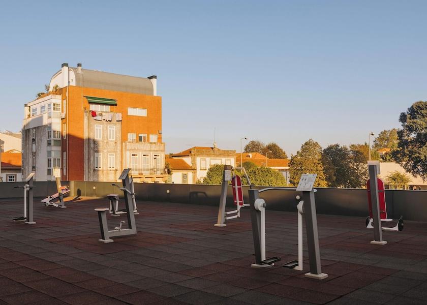 Porto Porto Fitness facility