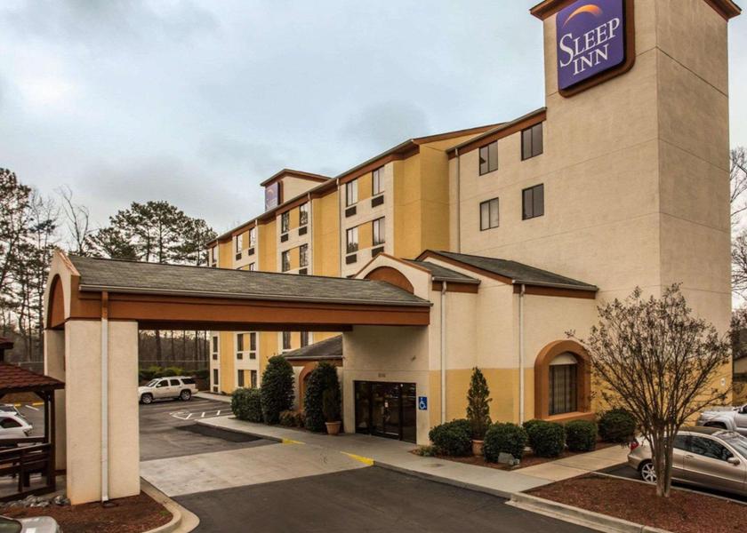 North Carolina Charlotte Hotel Exterior