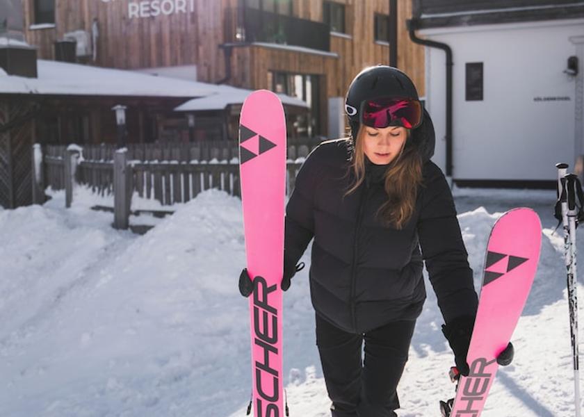 Tyrol Soelden Skiing
