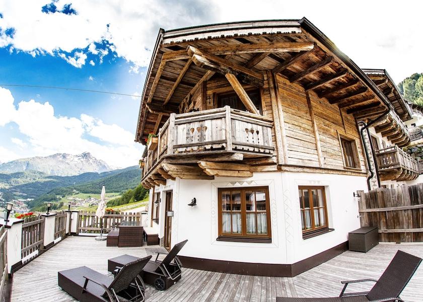 Tyrol Soelden Terrace