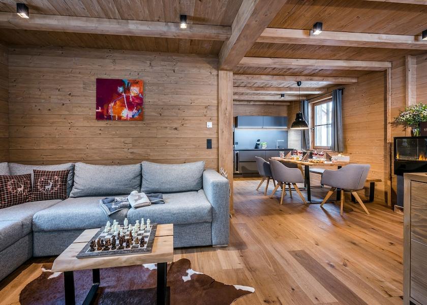 Tyrol Schattwald Living area