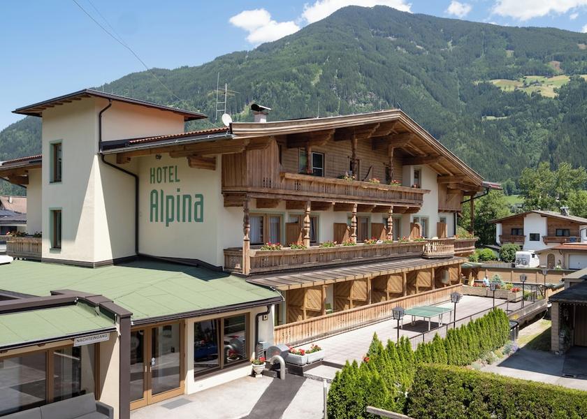 Tyrol Ried im Zillertal Facade