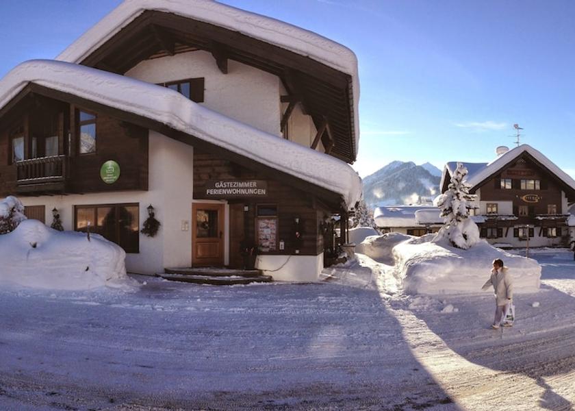 Vorarlberg Mittelberg Facade