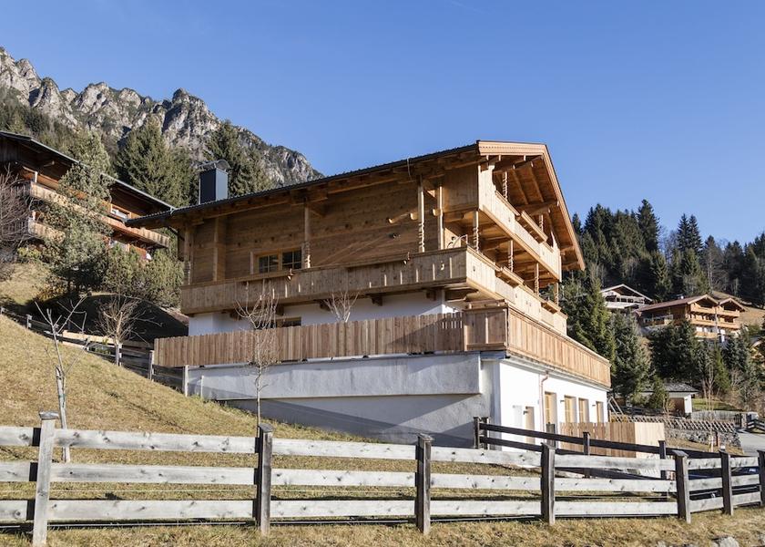 Tyrol Alpbach Exterior Detail